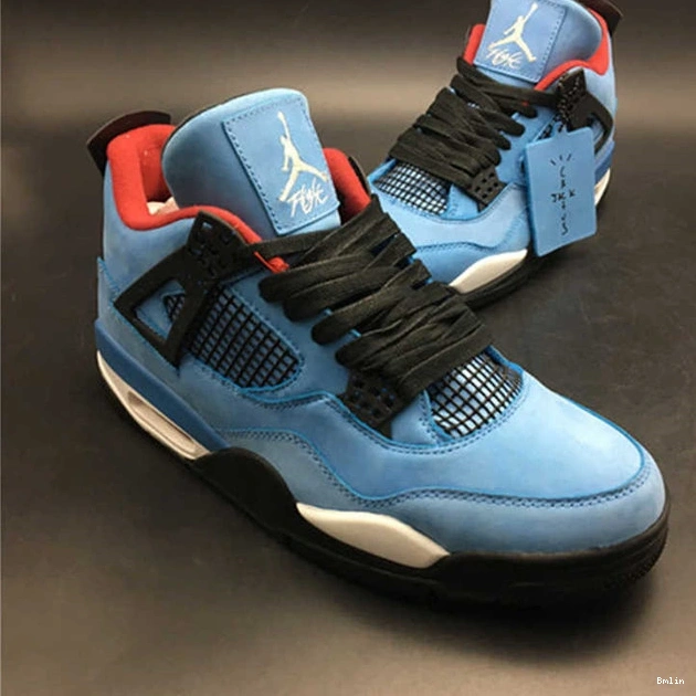 Bmlin 3975 Efficient 308497- Travis Scott Jordan4 Jack Cactus 1014
